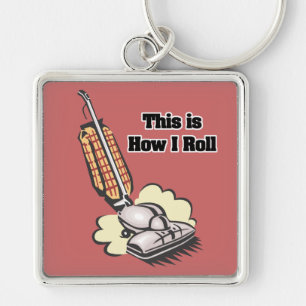 How I Roll (Vacuum Cleaner) Keychain