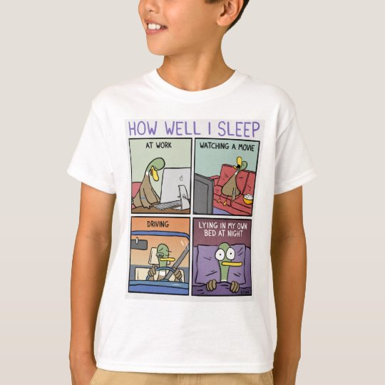How I Sleep T-Shirt