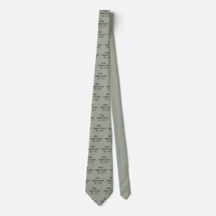 How Important Is It Slogan Quote Typography Tie