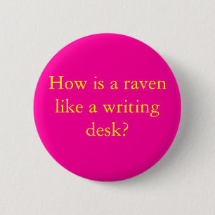 How is a raven 2 inch round button