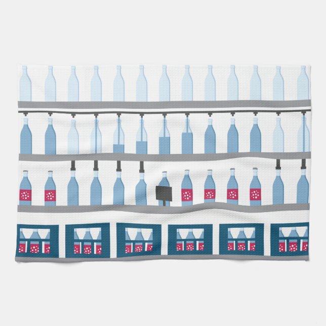 How It’s Done Kitchen Towel (Horizontal)