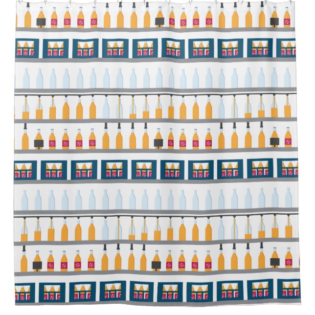 How It’s Done Shower Curtain (Front)