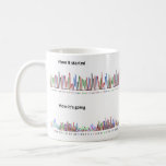 How it started vs how it's going science coffee mug<br><div class="desc">My life as a researcher.</div>