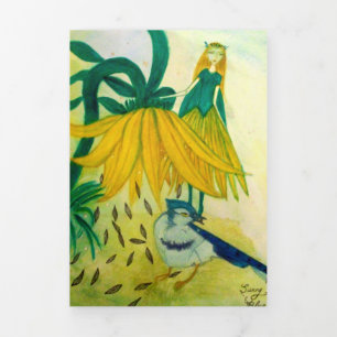 How Jay got his Jacket Tri-Fold Holiday Card