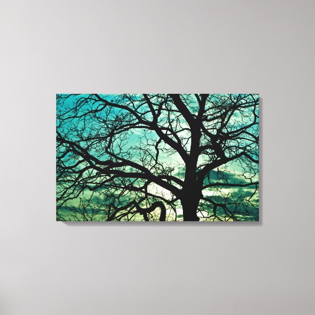 How Jealous Be the Moon? Canvas Print (Front)