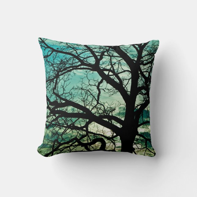 How Jealous Be the Moon? Throw Pillow (Front)