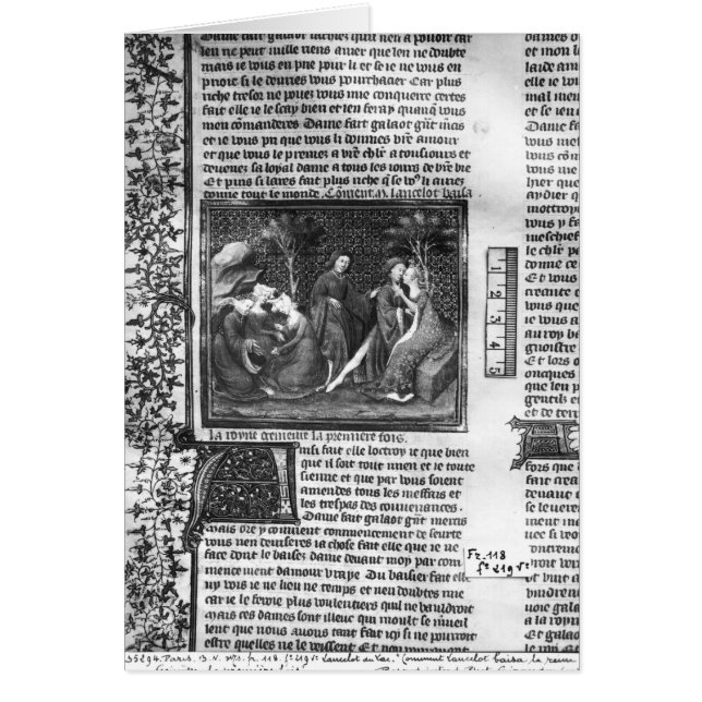 How Lancelot Kissed Guinevere (Front)