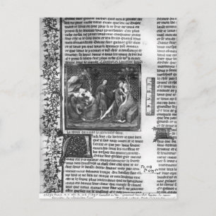 How Lancelot Kissed Guinevere Postcard