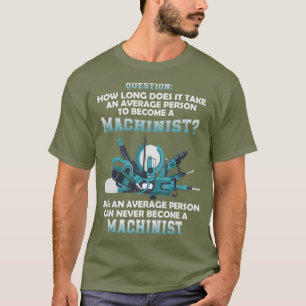 How Long Does It Take an Average Person T-Shirt