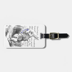 How Long is Forever? Luggage Tag