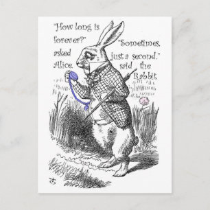 How Long is Forever? Postcard