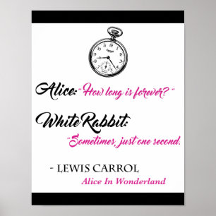 "How Long is Forever" Poster