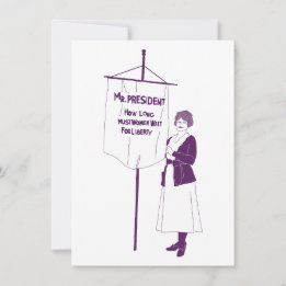 How Long Must Women Wait For Liberty Card