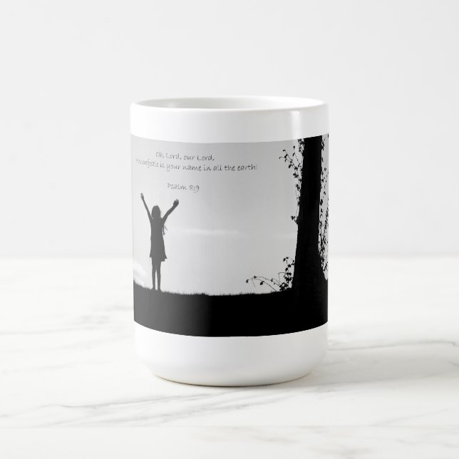 How Majestic is Your Name Coffee Mug (Center)