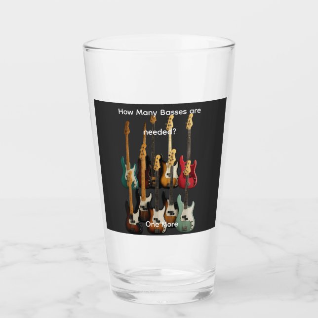 How many Basses are needed Glass (Front)