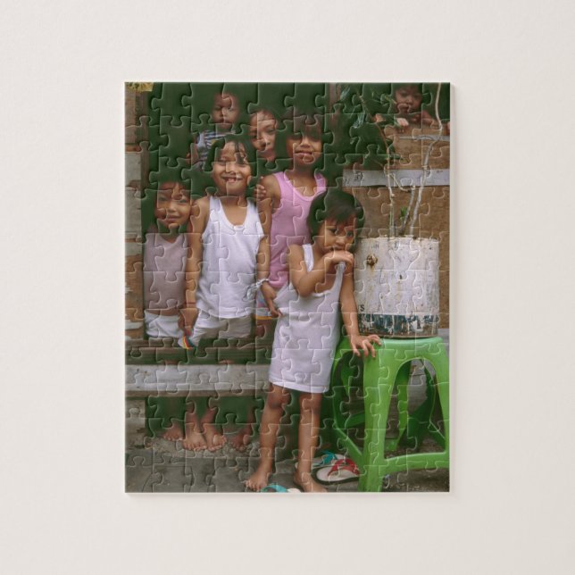 How Many Can We Squeeze into One Hut? Jigsaw Puzzle (Vertical)