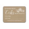 How many corks english spanish shower game card