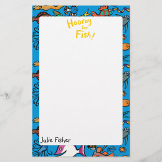 How Many Different Fish Can You See? Stationery