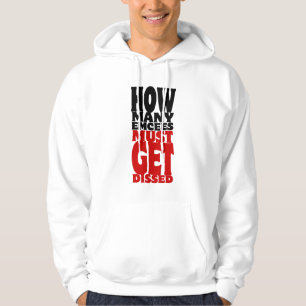 How Many Emcees Must Get Dissed Hoodie
