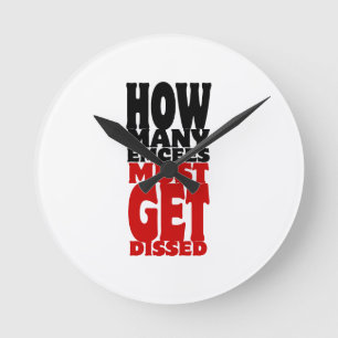 How Many Emcees Must Get Dissed Round Clock
