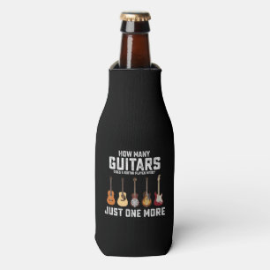 How many guitars does a guitar player need Just on Bottle Cooler