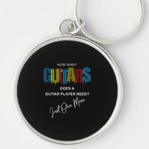 How Many Guitars Does A Guitar Player Need Just On Keychain