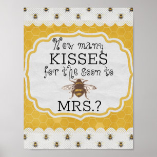 How Many Kisses For The Soon-to-bee Mrs game Poster