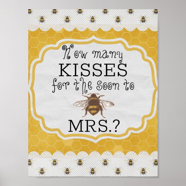 How Many Kisses For The Soon-to-bee Mrs game Poster (Front)