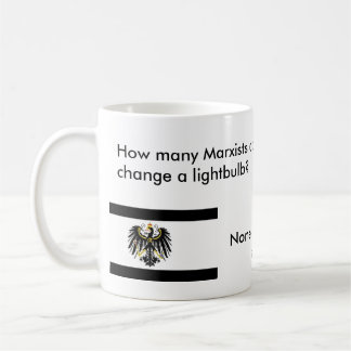 How many Marxists does it take? Coffee Mug