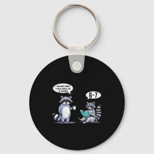 How Many Night A Week Should You 67 Reading Teache Keychain