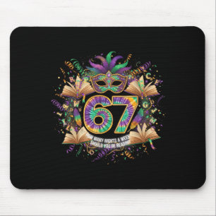 How Many Night A Week Should You Be Reading 67 Boo Mouse Pad