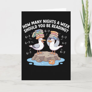 How Many Nights a Week Should You Be Reading? 67 Card