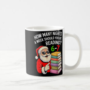 How Many Nights A Week Should You Be Reading 67 Ch Coffee Mug