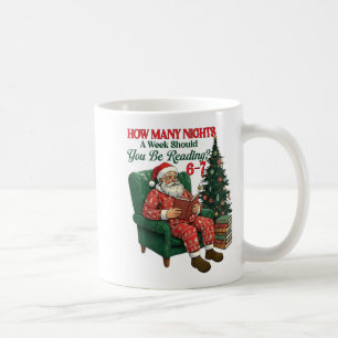 How Many Nights A Week Should You Be Reading 67 Ch Coffee Mug