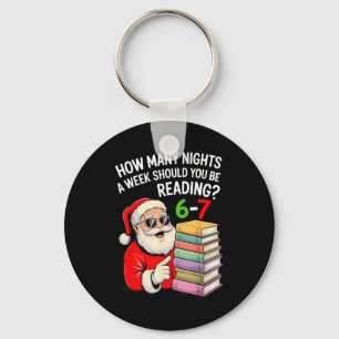 How Many Nights A Week Should You Be Reading 67 Ch Keychain