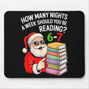 How Many Nights A Week Should You Be Reading 67 Ch Mouse Pad