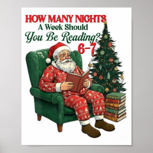 How Many Nights A Week Should You Be Reading 67 Ch Poster