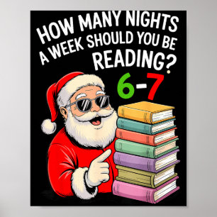 How Many Nights A Week Should You Be Reading 67 Ch Poster