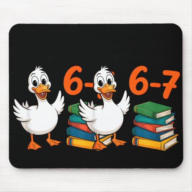 How Many Nights A Week Should You Be Reading 6 7 B Mouse Pad (Front)