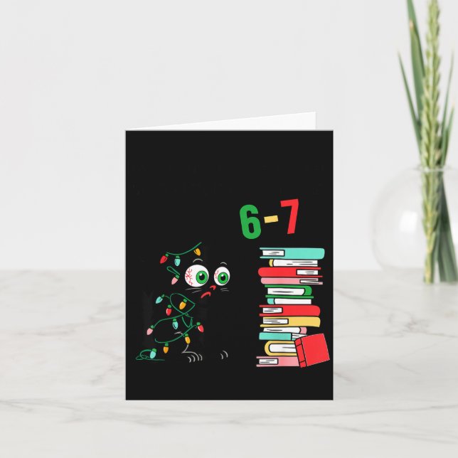 How Many Nights A Week Should You Be Reading 6–7 C Card (Front)