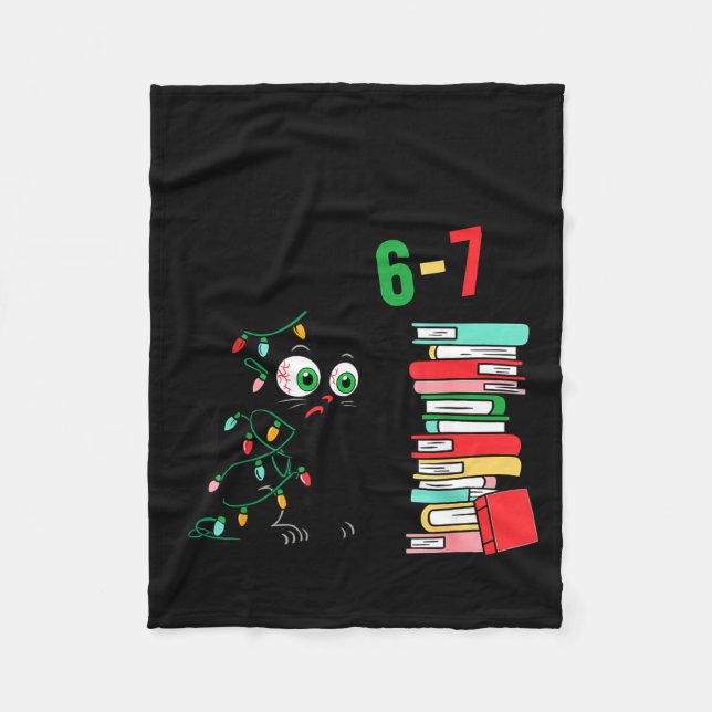 How Many Nights A Week Should You Be Reading 6–7 C Fleece Blanket (Front)
