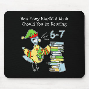 How Many Nights A Week Should You Be Reading 6–7 F Mouse Pad