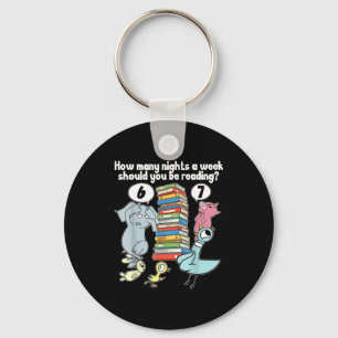 How Many Nights A Week Should You Be Reading 6–7 M Keychain