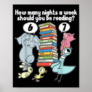 How Many Nights A Week Should You Be Reading 6–7 M Poster