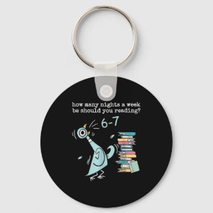 How Many Nights A Week Should You Be Reading 6–7 T Keychain
