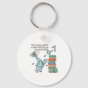 How Many Nights A Week Should You Be Reading 6–7 T Keychain