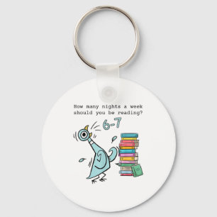 How Many Nights A Week Should You Be Reading 6–7 T Keychain