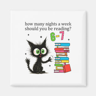 How Many Nights A Week Should You Be Reading 6–7 T Magnet