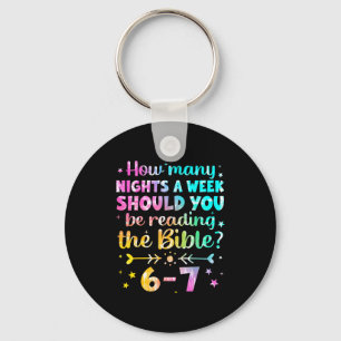 How Many Nights A Week Should You Be Reading The B Keychain