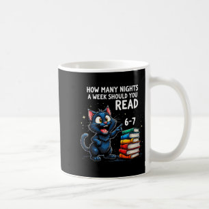 How Many Nights A Week Should You Read_ 6–7 Fun Bl Coffee Mug